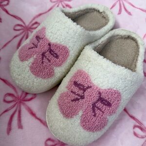 Bow Slippers